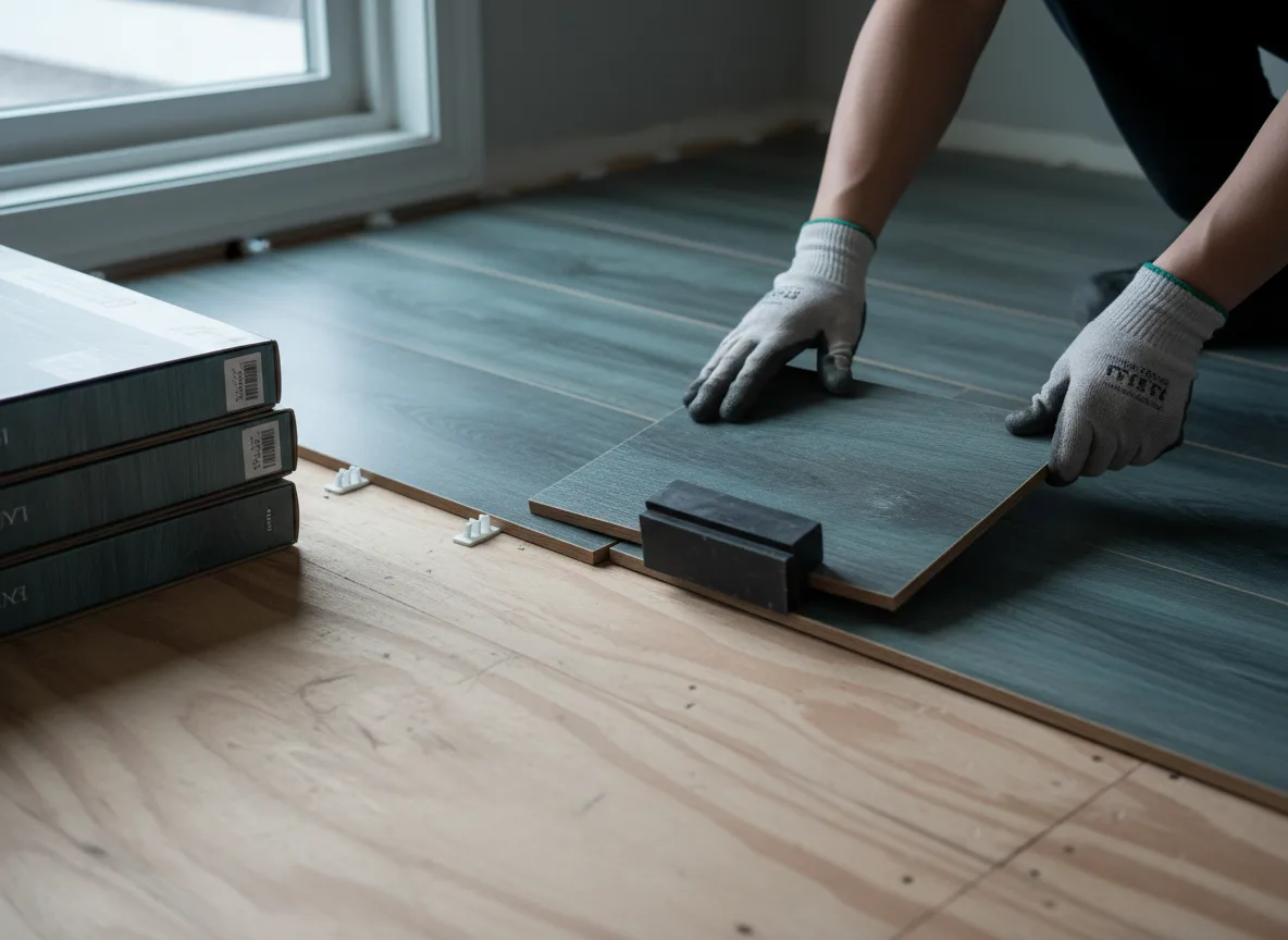 Luxury Vinyl Plank Installation company in Liebenthal, KS